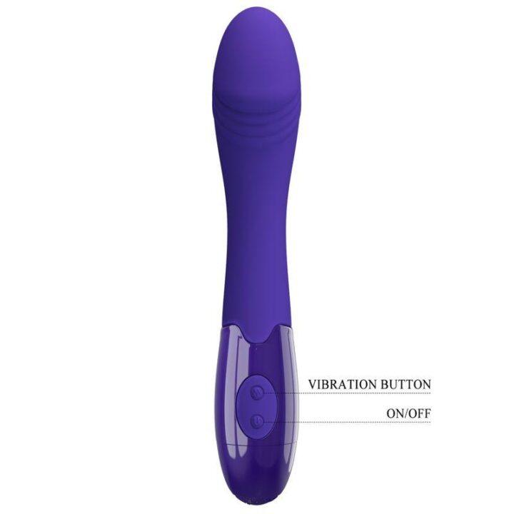 PRETTY LOVE - ELEMENTAL YOUTH VIOLETA VIBRADOR DILDO
