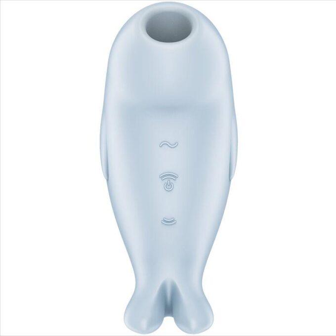 SATISFYER - SELO VOCÊ LOGO CLITÓRIS OTRIO