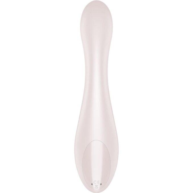 SATISFYER - G-FORCE ESTIMULADOR VIBRADOR G-SPOT BEGE