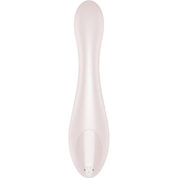SATISFYER - G-FORCE ESTIMULADOR VIBRADOR G-SPOT BEGE