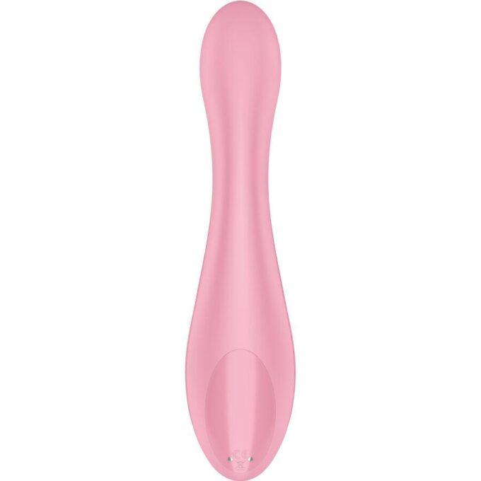 SATISFYER - G-FORCE ESTIMULADOR VIBRADOR G-SPOT ROSA