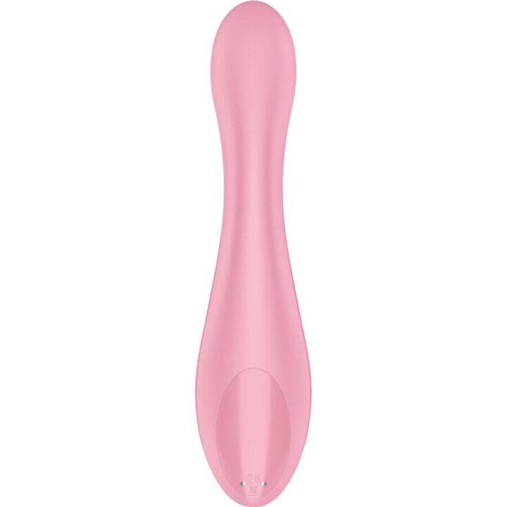 SATISFYER - G-FORCE ESTIMULADOR VIBRADOR G-SPOT ROSA