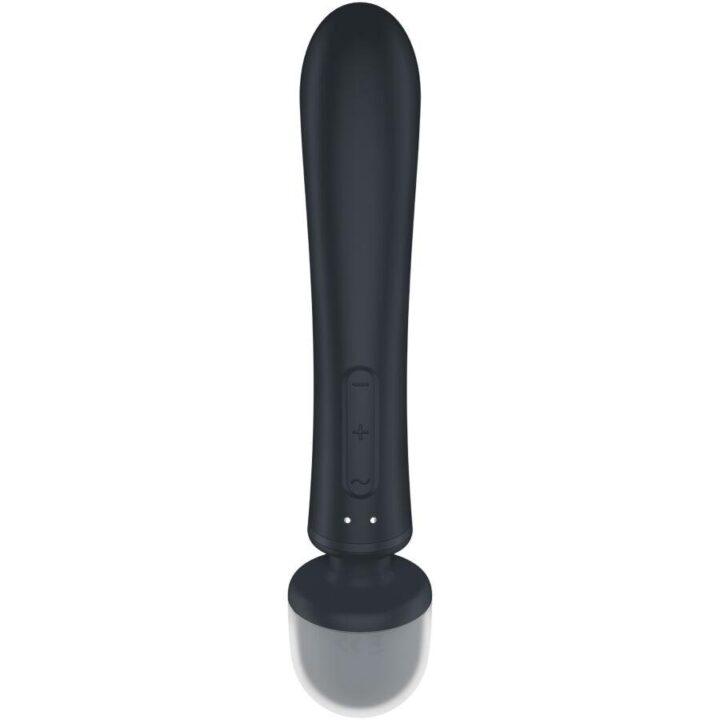 SATISFYER - TRIPLE LOVER RABBIT VIBRADOR MASSAGER CINZA