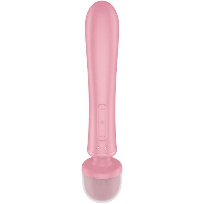 Satisfyer - Triple Lover Rabbit Vibrator Massager Pink