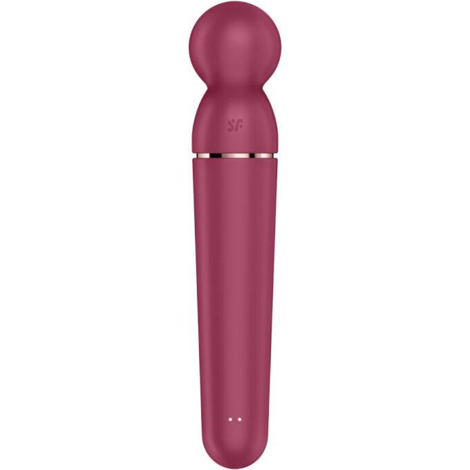 Satisfyer - Planet Wand-er Vibrator Massager Berry