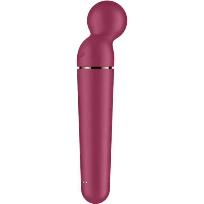 Satisfyer - Planet Wand-er Vibrator Massager Berry