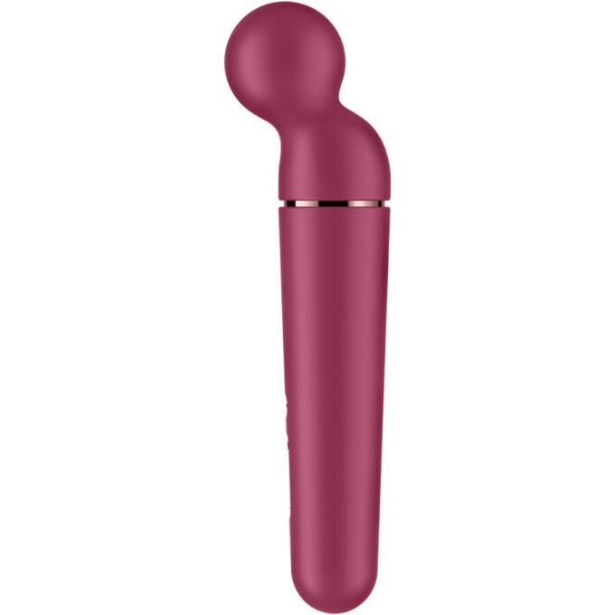 Satisfyer - Planet Wand-er Vibrator Massager Berry