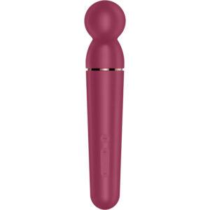 SATISFYER - PLANET WAND-ER VIBRATOR MASSAGER BERRY
