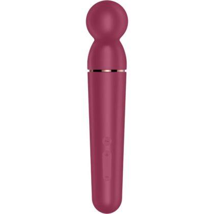 SATISFYER - PLANETA WAND-ER VIBRADOR MASSAGER BERRY