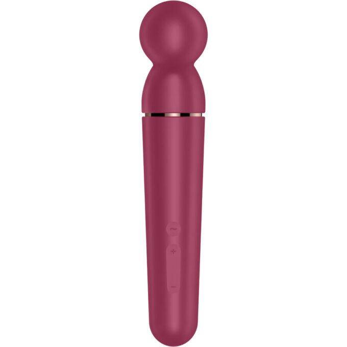 Satisfyer - Planet Wand-er Vibrator Massager Berry