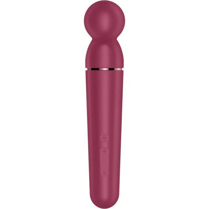 SATISFYER - PLANETA WAND-ER VIBRADOR MASSAGER BERRY