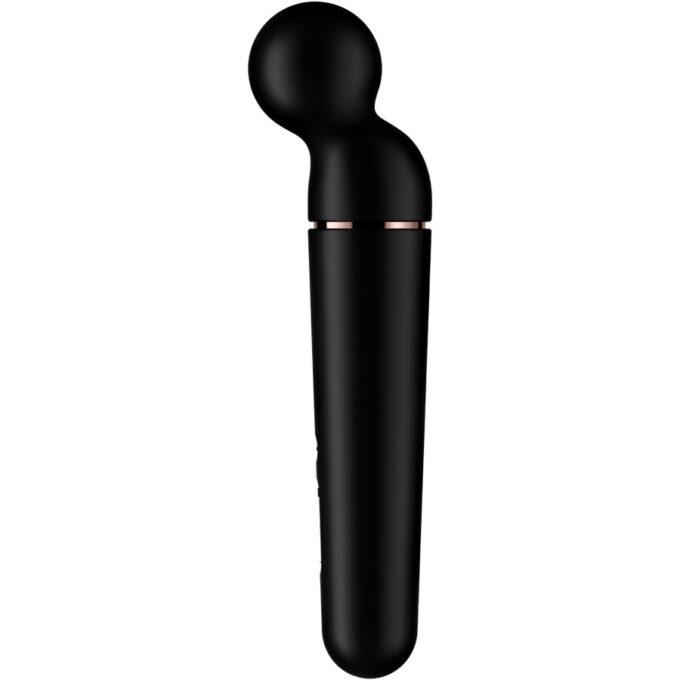 Satisfyer - Planet Wand-er Vibrator Massager Black