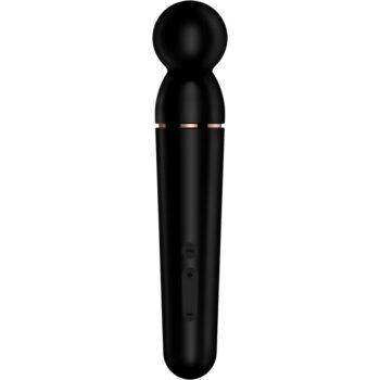 Satisfyer - Planet Wand-er Vibrator Massager Black