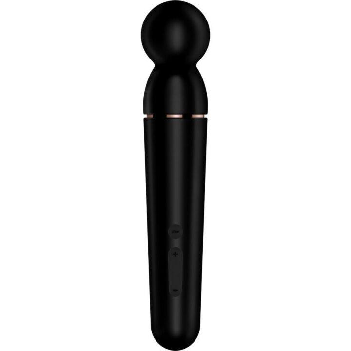 SATISFYER - MASSAGER VIBRADOR PLANET WAND-ER PRETO