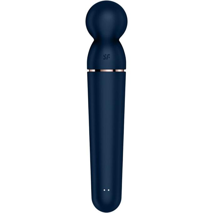 Satisfyer - Planet Wand-er Vibrator Massager Blue