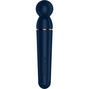 SATISFYER - MASSAGER VIBRADOR PLANET WAND-ER AZUL