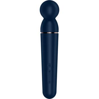 Satisfyer - Planet Wand-er Vibrator Massager Blue