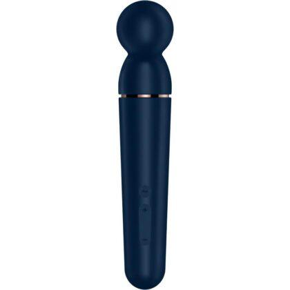 SATISFYER - MASSAGER VIBRADOR PLANET WAND-ER AZUL