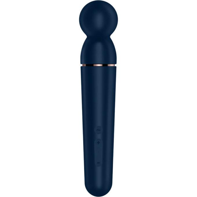 Satisfyer - Planet Wand-er Vibrator Massager Blue