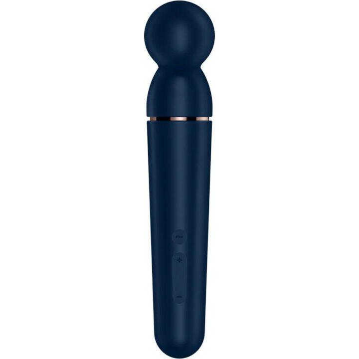 SATISFYER - MASSAGER VIBRADOR PLANET WAND-ER AZUL