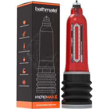 BATHMATE-BATHMATE-HYDROMAX-8-RED-1