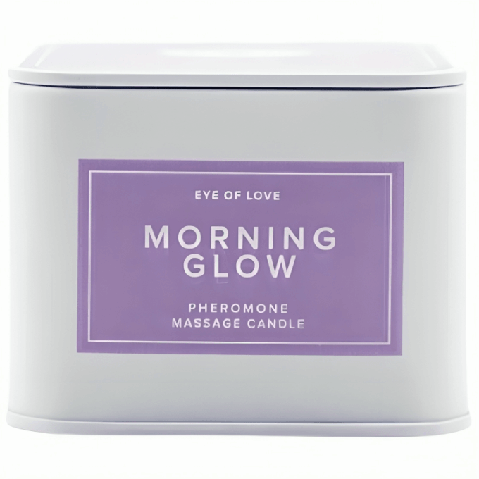 EYE OF LOVE - VELA DE MASSAGEM MORNING GLOW PARA MULHERES 150 ML