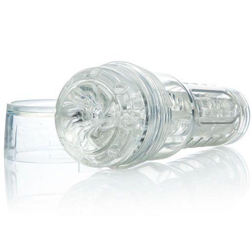 Fleshlight - Go Masturbador Torque Ice + Universal Launch + Aqua Quality Lubricant 50 Ml