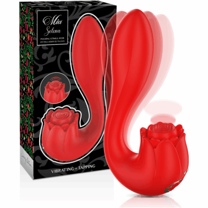 MIA-MIA-SELENA-STIMULATOR-VIBRATING-TAPPING-RED-1