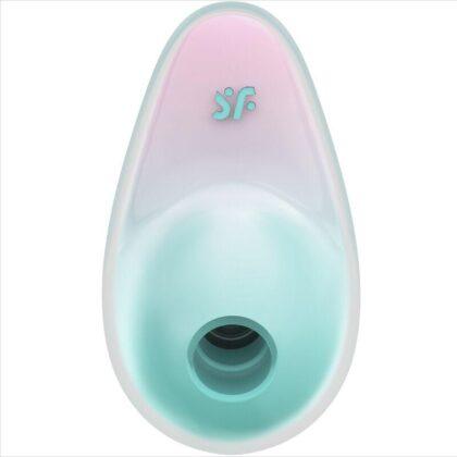 SATISFYER - ESTIMULADOR PIXIE DUST BLUE AIR PLUSE