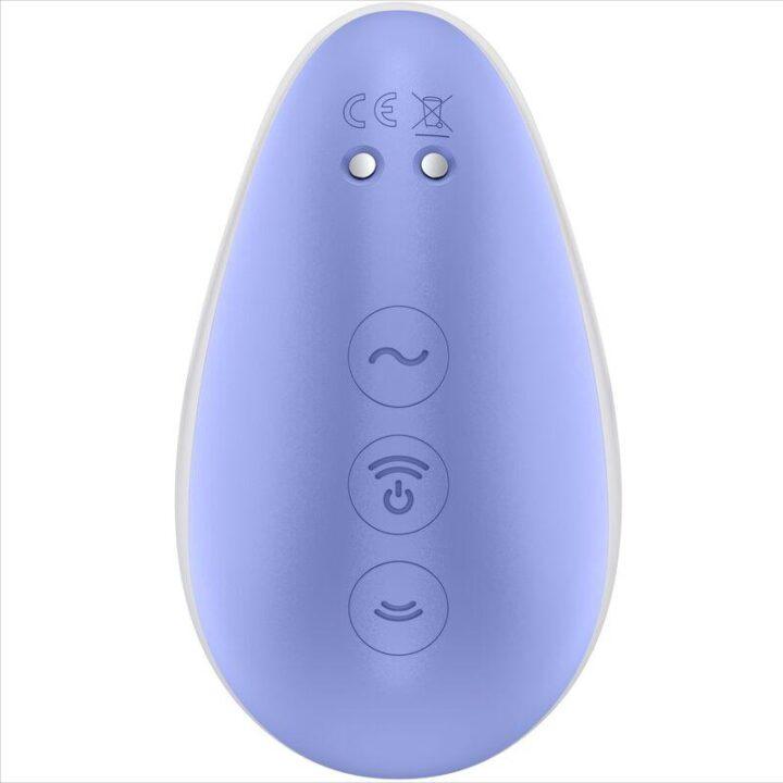 SATISFYER - ESTIMULADOR PIXIE DUST LILAC AIR PLUSE