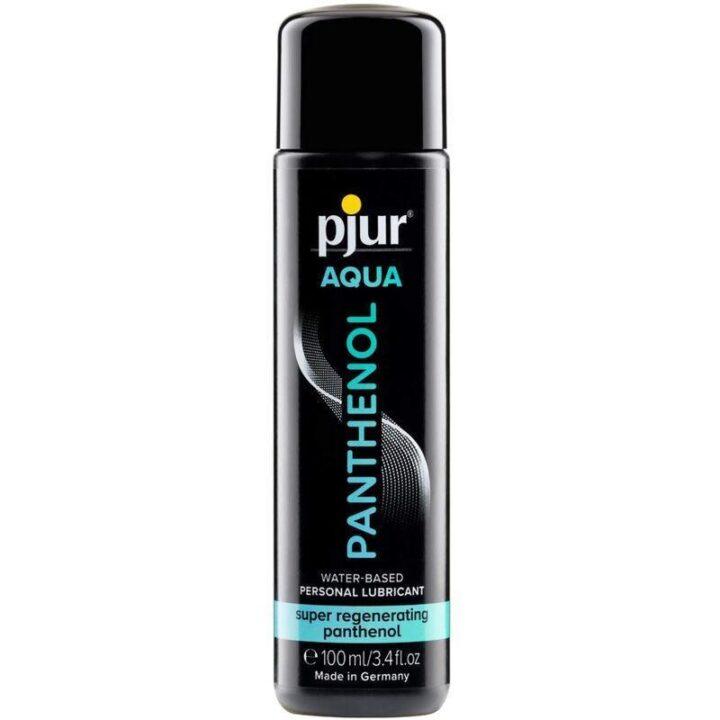PJUR - LUBRIFICANTE BASE DE GUA AQUA PANTENOL 100 ML