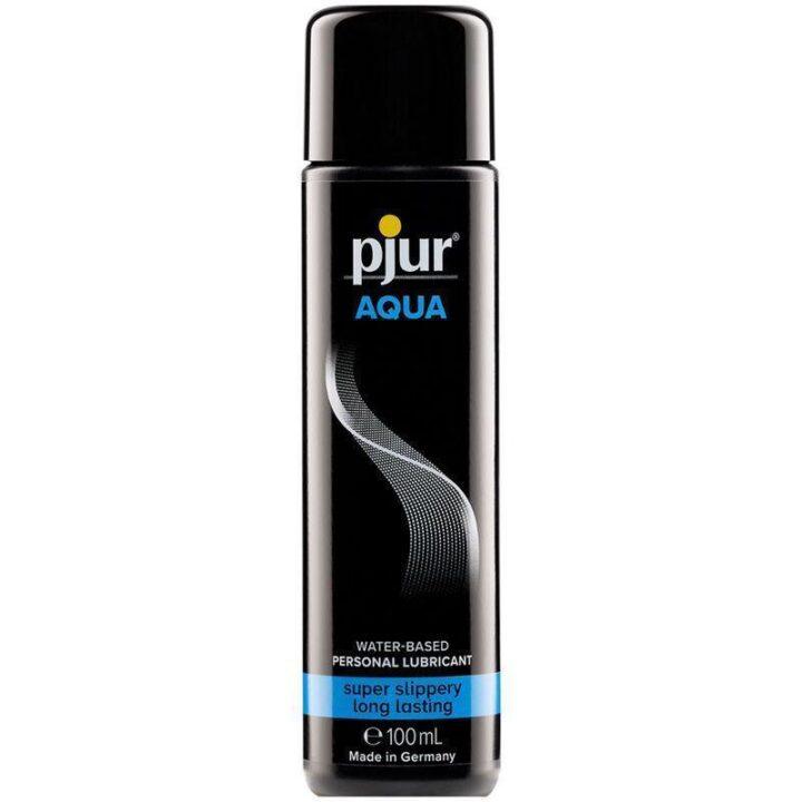 PJUR - LUBRIFICANTE À BASE DE ÁGUA AQUA 100 ML