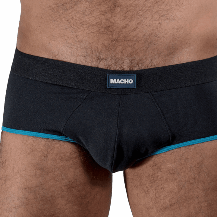 MACHO - CUECA CUECA MS24B AZUL ESCURO S