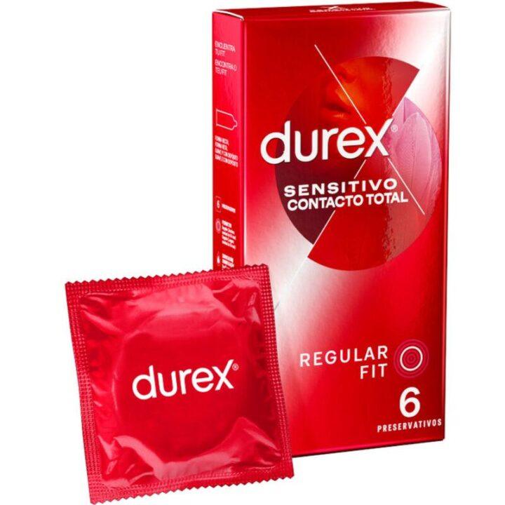 DUREX - SUPER THIN SENSÍVEL 6 UNIDADES