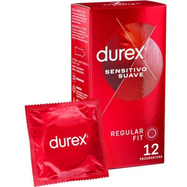 DUREX - PRESERVATIVOS SENSITIVE 12 UNIDADES