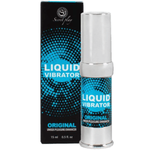 SECRETPLAY - LIQUID VIBRATOR ESTIMULADOR UNISEX 15 ML