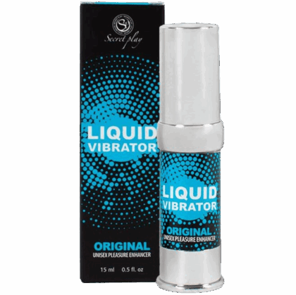 SECRETPLAY - LIQUID VIBRATOR ESTIMULADOR UNISEX 15 ML