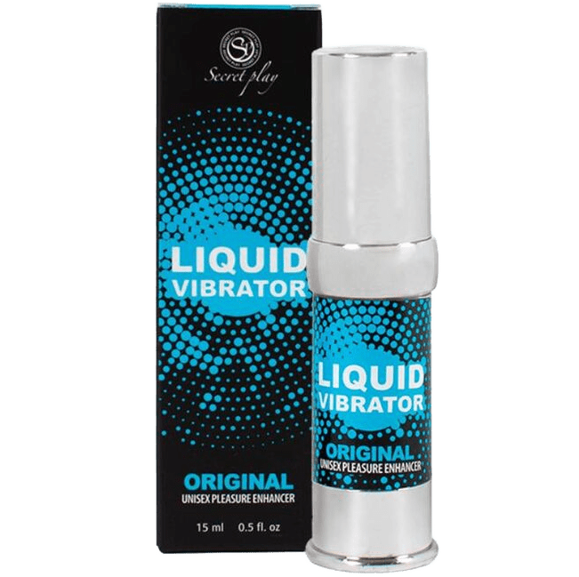 SECRETPLAY - LIQUID VIBRATOR ESTIMULADOR UNISEX 15 ML