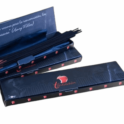 TENTACION - INCENSO ERÓTICO COM FEROMONAS DE DOCE