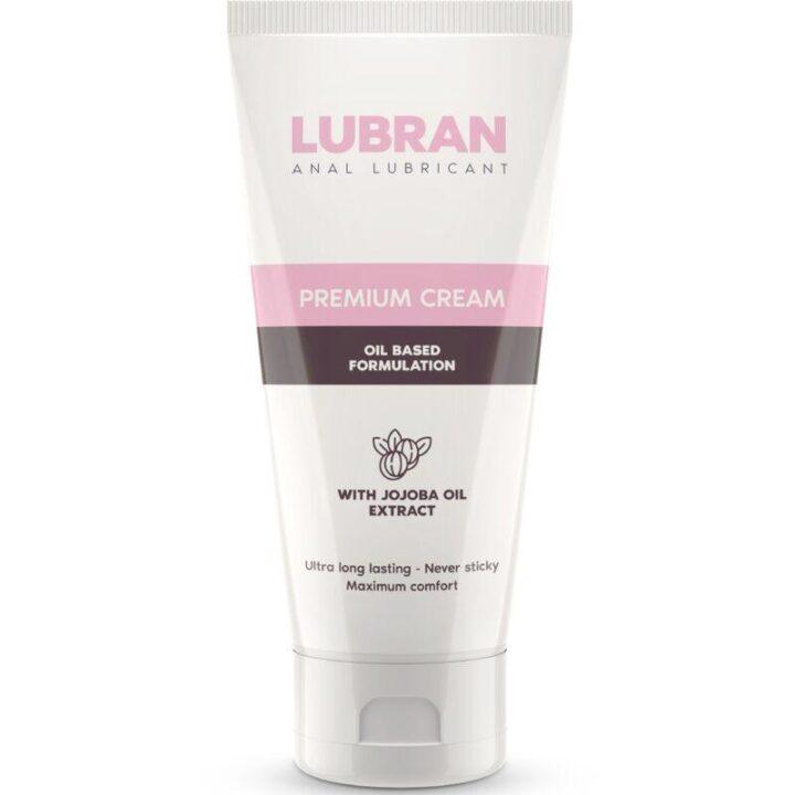 INTIMATELINE - LUBRIFICANTE ANAL LUBRAN COM ÓLEO DE JOJOBA 100 ML