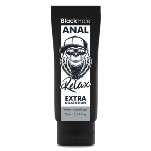 BLACK HOLE - GEL DILATADOR ANAL À BASE DE ÁGUA 70 ML