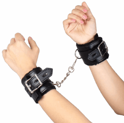 SECRETPLAY - ALGEMAS  BLACK BONDAGE COLEÇÃO BDSM