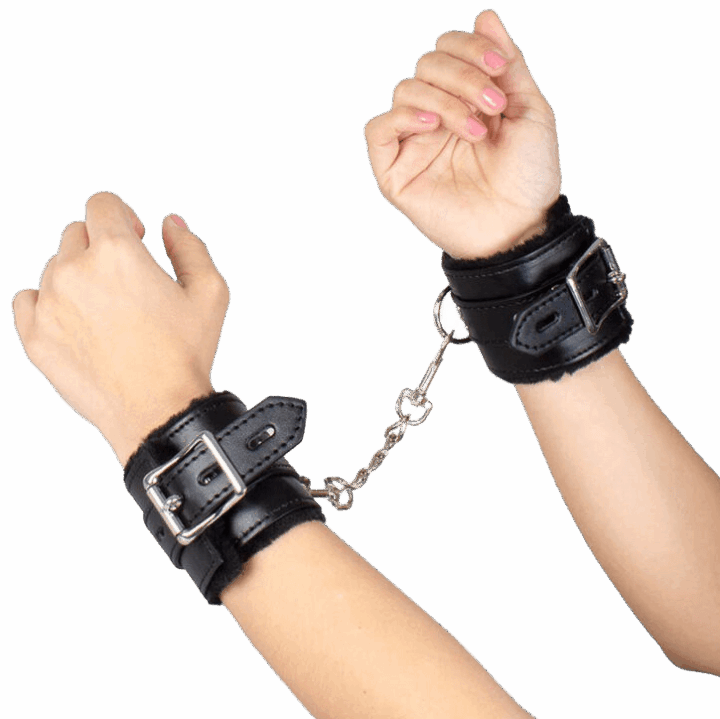 SECRETPLAY - ALGEMAS BLACK BONDAGE COLEÇÃO BDSM