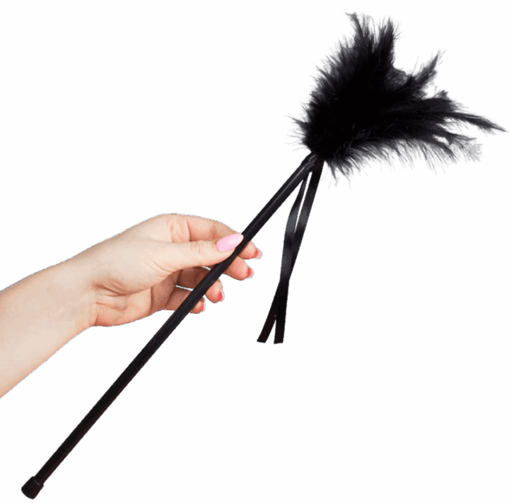 SECRETPLAY - PENAS NEGRAS 40 CM