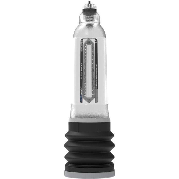 BATHMATE -  HYDROMAX 7 BOMBA DE AUMENTO DO PÉNIS TRANSPARENTE