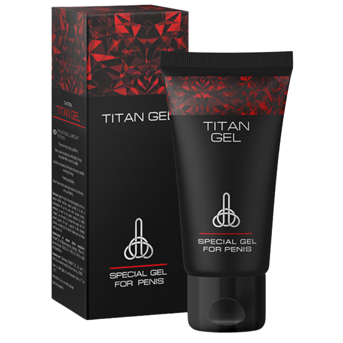 TITAN GEL - AUMENTO DO PÊNIS 50 ML