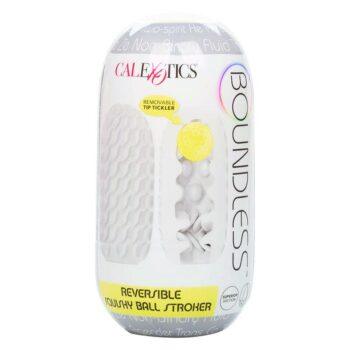 CALIFORNIA-EXOTICS-CALIFORNIA-EXOTICS-BOUNDLESS-REVERSIBLE-SQUISHY-BALL-STROKE-GREY-1