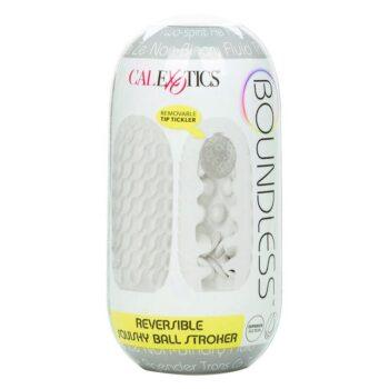 CALIFORNIA-EXOTICS-CALIFORNIA-EXOTICS-BOUNDLESS-REVERSIBLE-SQUISHY-BALL-STROKE-YELLOW-1