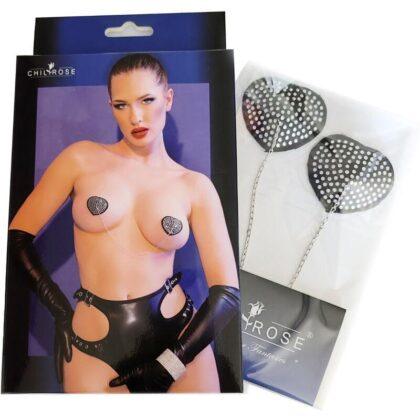 CHILIROSE-ACCESORIES-CHILIROSE-CR-4662-NIPPLE-COVERS-SILVER-BLACK-1