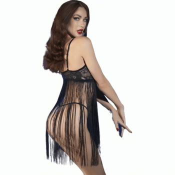 CHILIROSE-BABYDOLLS-CHILIROSE-CR-4496-BABYDOLL-BLACK-LXL-1